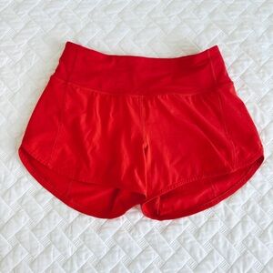 Lululemon Speed Up Short 4"